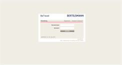 Desktop Screenshot of betravel.bertelsmann.de