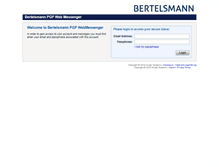 Tablet Screenshot of pgpweb.bertelsmann.de