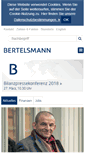 Mobile Screenshot of bertelsmann.de